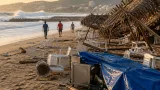 17 restaurantes de la Isla de Ixtapa reportan daños por lluvias y fuerte oleaje