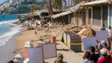 Comerciantes de Revolcadero exigen rehabilitación integral tres años tras el huracán Otis