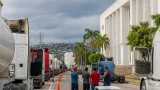 Gobernación ofrece mesa de diálogo tras paro nacional anunciado por transportistas