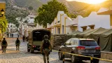 Instalan base del Ejército en Chichihualco tras el aseguramiento de una camioneta blindada