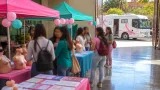 Uagro realizó feria de salud para promover detección oportuna del cáncer de mama y cervicouterino