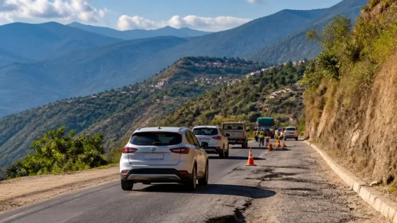 Usuarios exigen rehabilitación integral de la carretera federal 93 entre Tlapa y Chilpancingo