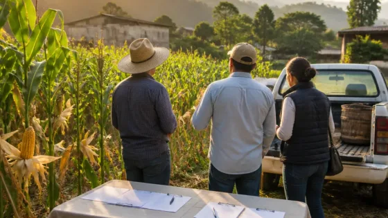 Gobierno de México y Guerrero firman convenio para preservar maíces nativos y apoyar al campo