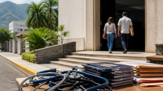 Congresista de EU pide revisar programa de médicos cubanos por posible violación al T‑MEC