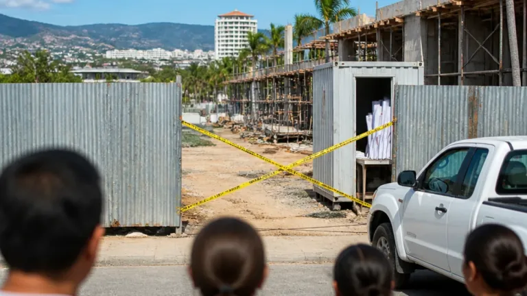 Propietario acusa al ayuntamiento de Acapulco de frenar obra pese a amparo federal