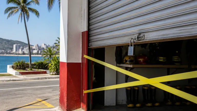 Cierran temporalmente la Base 3 de Bomberos en Ixtapa tras agresión a un elemento