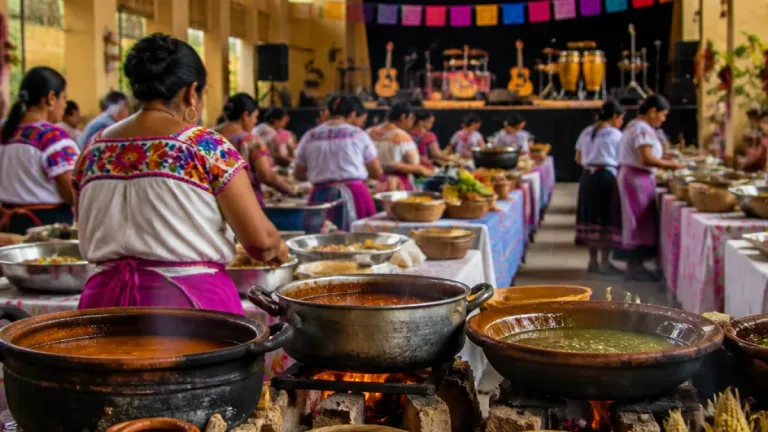 Acapulco acogerá el Festival Gastronómico y Quinto Encuentro de Cocineras Tradicionales 2026