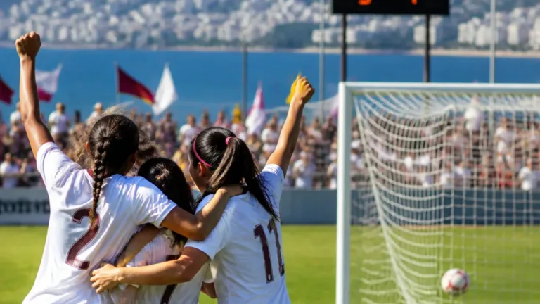 México Sub-17 vence 3-1 a Chile; Citlali Reyes marca el segundo gol