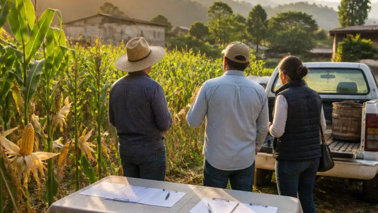 Gobierno de México y Guerrero firman convenio para preservar maíces nativos y apoyar al campo
