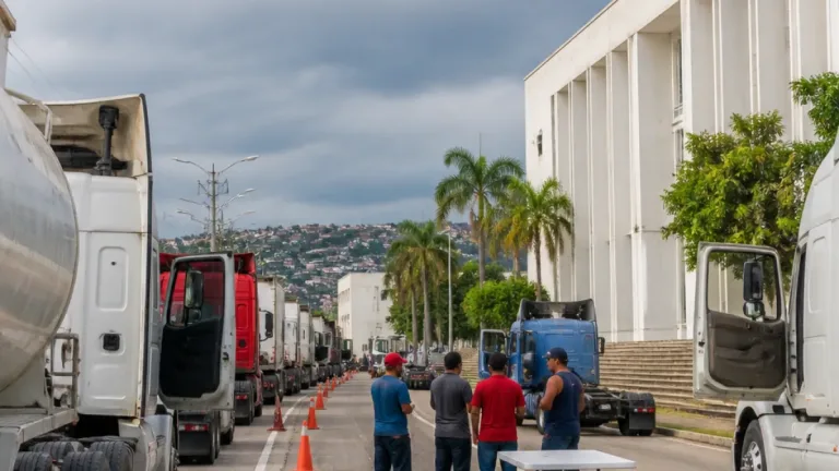 Gobernación ofrece mesa de diálogo tras paro nacional anunciado por transportistas