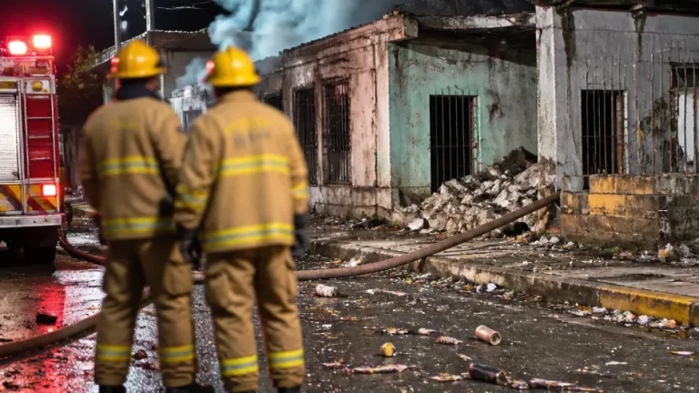 Explosión de pirotecnia destruye vivienda en Ciudad Altamirano; no se reportan lesionados