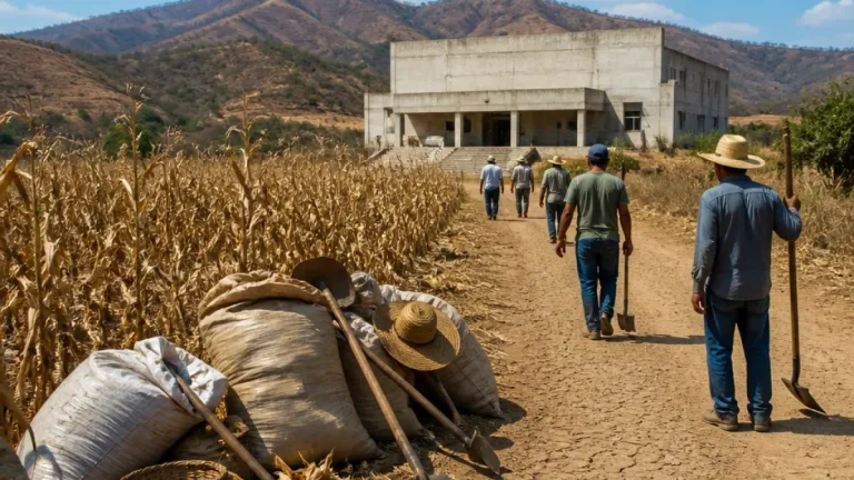 Campesinos piden declarar zona de desastre por sequía; reportan hasta 80% de pérdidas en 83 municipios