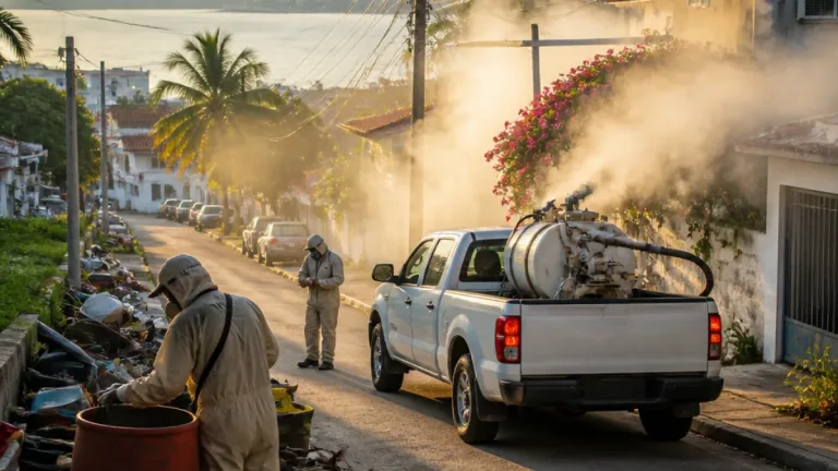 Acapulco refuerza vigilancia por dengue tras detectar 6 casos del serotipo 2