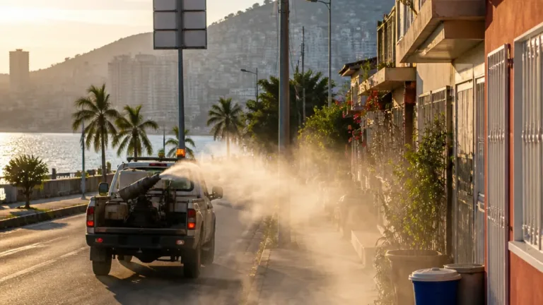 Guerrero reporta 35 casos de dengue hasta la semana 40; reducción del 93% respecto a 2025