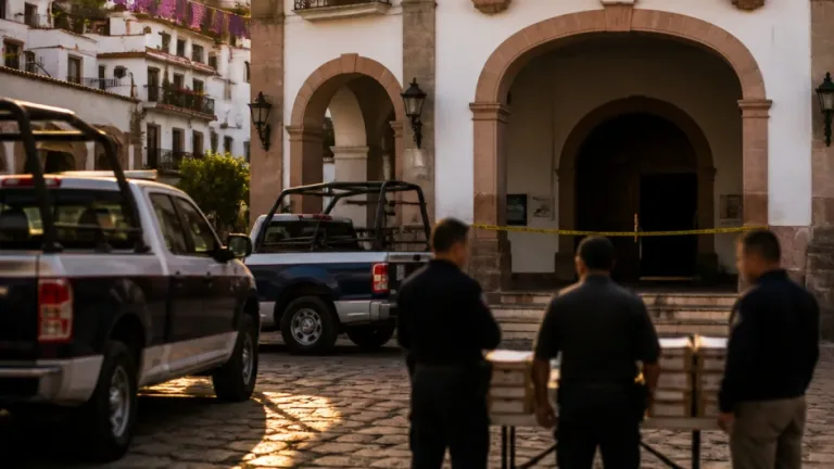 FGE detiene a seis servidores públicos de Taxco por desapariciones y secuestro agravado